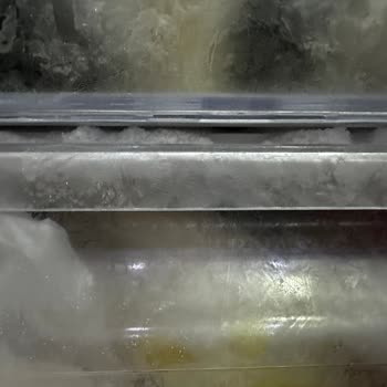 Beko Derin Dondurucu Karlanması