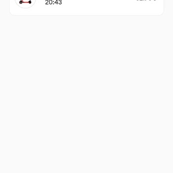Hop Scooter 2 Kez Alınan Provizyon Ücreti.