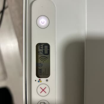 HP Hep 2710 Yazıcı E0 Hatası