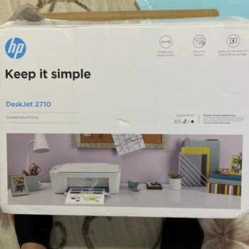 HP Hep 2710 Yazıcı E0 Hatası
