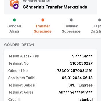 Trendyol Express Kargomu Kaybetti. Muhatap Yok.