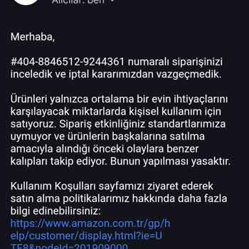 Amazon Alışveriş Yapanı Cezalandırıyor!