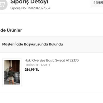 Eyyo Firmasının İlgisizliği Ve İade Sorunu