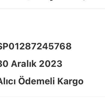 Dolap İade Süreci