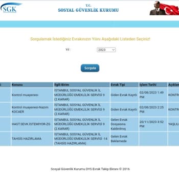 SGK Unkapanı EYT İşlemlerinin Aşırı Gecikmiş Olması