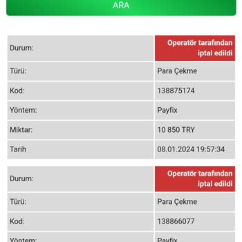 Betwild Oynamayın Paramı Vermediler