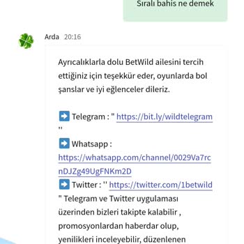 Betwild Oynamayın Paramı Vermediler
