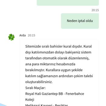 Betwild Oynamayın Paramı Vermediler