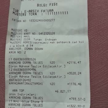 Karaca Züccaciye Maltepe Mağazasında Hakaret