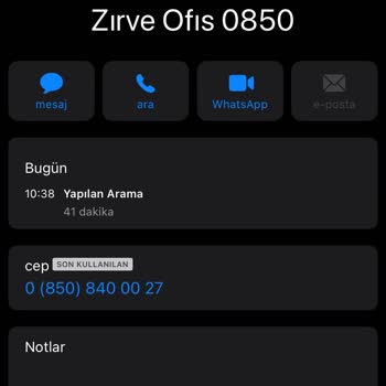 Zirve Müşavir Eksikleri Ve Merkez Ulaşılmaz İmkansız