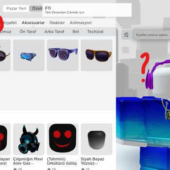 ROBLOX Robuxlu Eşyanın Gelmemesi