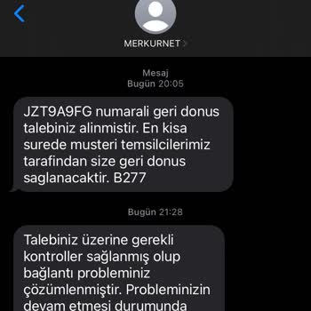 Merkür Net Ping Sorunu ve İletişim Kabusu