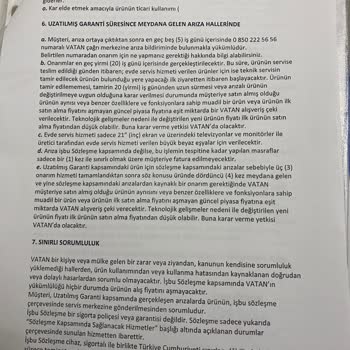 Vatan Bilgisayar TV Değişim Yerine 2 Yıl Öncenin Parasını İade Ediyor