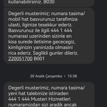 Türk Telekom Numara Taşıma İşlemim 18 Gündür Tamamlanmadı