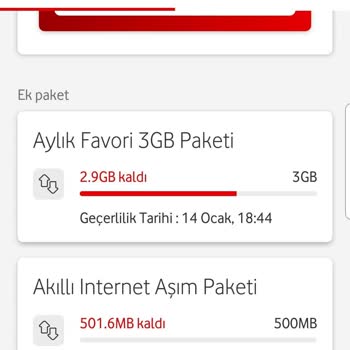Vodafone Haksız Mobil Ücret Faturası