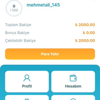 BahseGel Çekim İşlemi Ve Hesap Aktivasyonu Sorunu