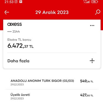 Akbank Yılık Üyelik Ücreti İptali