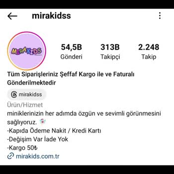 Mirakidss Çocuk Kıyafeti Satış Sitesi Güvenilir Mi?