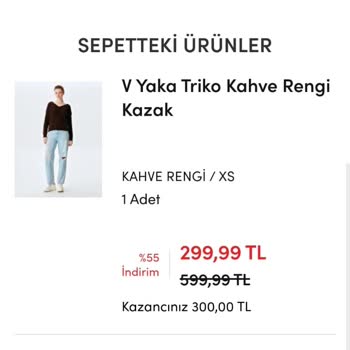 LTB'den Ürün Sipariş Ettim. Parayı Çektiler Sipariş Oluşturmadılar