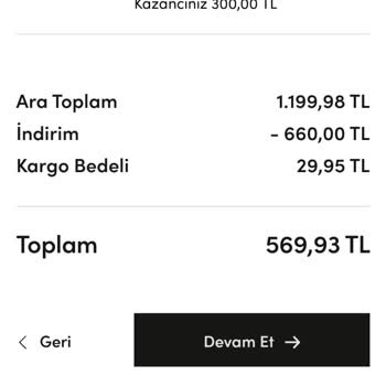 LTB'den Ürün Sipariş Ettim. Parayı Çektiler Sipariş Oluşturmadılar