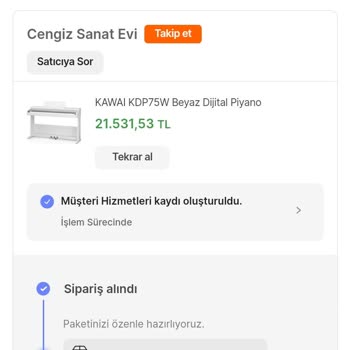 Hepsiburada Ürün Stok Durumu