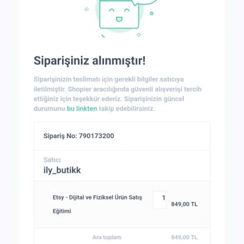 İly_butikk Dijital Ürün Mağduriyeti Ve İlgisiz Satıcı