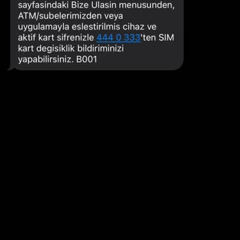 Garanti BBVA Garanti Mobil Giriş Şifremi Alamıyorum