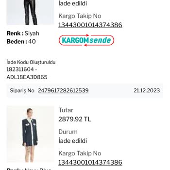 Adil Işık Group İade Ödemesinin Hesaba Geçmemesi