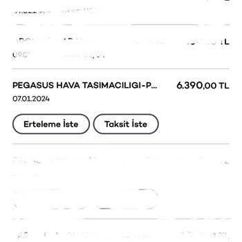 Pegasus Uçak Bileti Fiyat Farklılığı