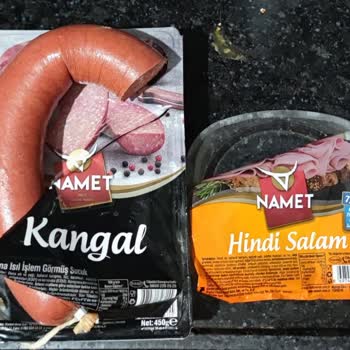 Namet Sucuk Ve Salam Ürünü Kalitesiz