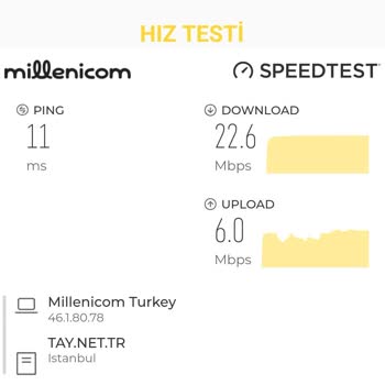 Millenicom İnternet Hizmetinde Hız Sorunları Ve Çözüm Sürecindeki Ücret Talebi