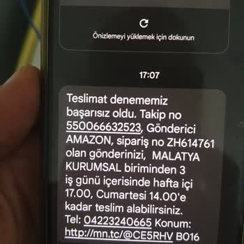 MNG Kargo Malatya Alıcıya Ulaşamadık