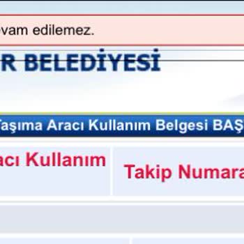 İBB - İstanbul Büyükşehir Belediyesi Adli Sicil Kaydı Hatası Ve Randevu Sorunu