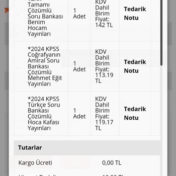 İsem Kitap Eksik Kitap Tam Ücret