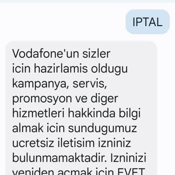 Vodafone Mobil Ödeme Ücreti