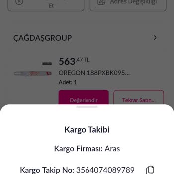 Aras Kargo Kargom Adrese Teslim Edildi Yazıyor Ama Kargom Gelmedi