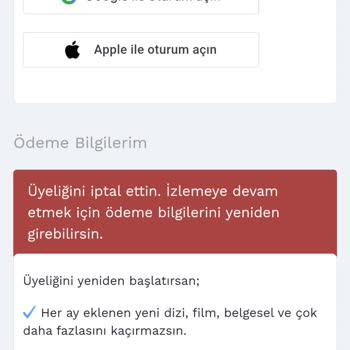 Blu TV Üyelik Dişi Ücret Çekimi
