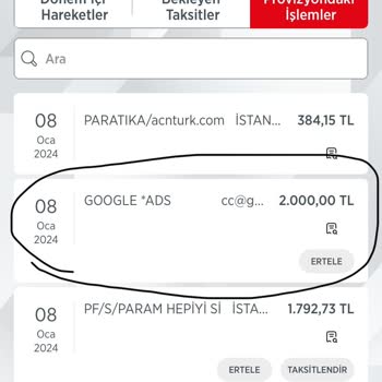 Ziraat Bankası Google Ads Kartımdan Para Çekmesi