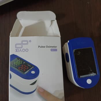Trendyol'dan Aldığım 16 Günde Bozulan Pulse Oximeter