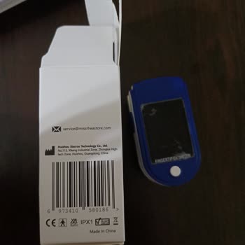 Trendyol'dan Aldığım 16 Günde Bozulan Pulse Oximeter