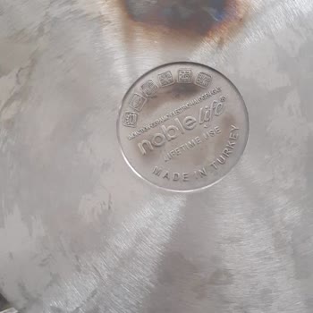 Evidea Yanmış Tencerem İade Alınmadı