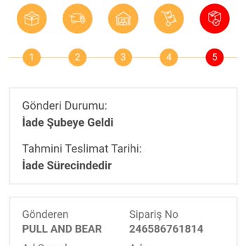 P&B Siparişimin Birgündekargo Firması Aracılığıyla Teslim Edilmemesi