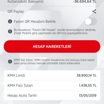 Ziraat Bankası Maaş Hesabına Bloke