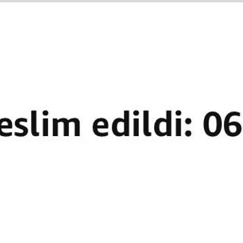 Amazon Çevrimiçi Satış Platformunda Kargo Teslimatı Sorunu