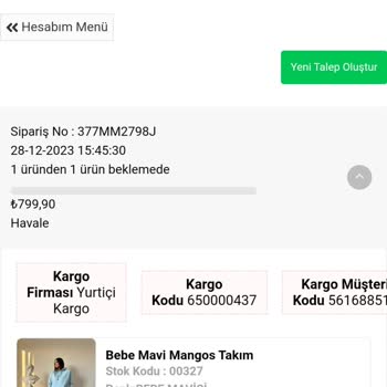 Bade Butik Para İademi Yapmıyor, WhatsApp'dan Dönüş Yapmıyor