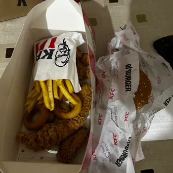 KFC Ankara Cebeci Fakülteler Şubesi Eksik Sipariş Gönderiyor