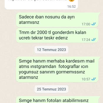 Art Stüdyo Sunnet Düğünü Fotoğraf Teslim Sürecinde Yaşanan Gecikme