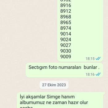 Art Stüdyo Sunnet Düğünü Fotoğraf Teslim Sürecinde Yaşanan Gecikme