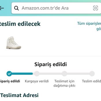 Amazon Siparişi Tedarik Edemiyor