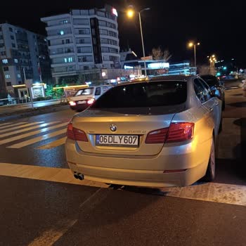 Ankara Emniyet Müdürlüğü Yaya Geçidi İhlali